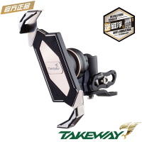 TAKEWAY 黑隼Z手機座（逆磁浮減震後照鏡防盜版）