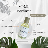 MNML Fragrance PrimaFest Extrait de Parfume Wangi Pria Mewah Modern Unisex Parfums