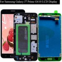 For SAMSUNG GALAXY J7 Prime G610 LCD G610M G610F Display Touch Screen Digitizer Assembly Replacement For SAMSUNG J7 Prime LCD