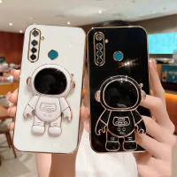 Case For Realme 5i Case For Realme C3/5/6i/ Astronaut Stand Design Phone Case For Realme 5 Pro YHY