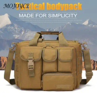 Tactique Sling Bag Pack Mult-Pockets Military Sling Shoulder Bag Multi-functional MOLLE for Outdoor Hunting Climbing