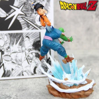 Dragon Ball Z Figure Son Goku Piccolo Action Figure 25cm Battle Goku Vs Piccolo Anime Figurine Model Doll Collectible Toys Gift