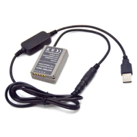 Power Bank 5V USB Cable Adapter Plus PS-BLN1 Dummy Battery BLN-1 DC Coupler For Olympus Camera OM-D E-M5 II 2 E-M1 PEN E-P5