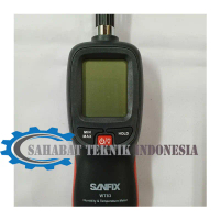 Jual Digital Humidity and Temperature Meter SANFIX WT83 / WT 83