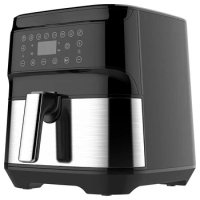 Smart Air Fryer App &amp; Alexa Control 1700 Watt Electric Air Fryers Oven &amp; Oilless Cooker