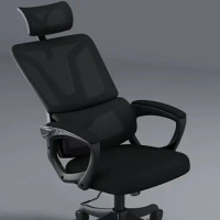 Modern Office Chair Ergonomic Design Lumbar Support Schoolboy Work Chair Lounge Silla Plegable Home Furniture