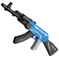 AK47 Soft Rubber Bullet Toy Gun Rifle Simulation Airsoft Gun Weapon For Boys Outdoor Game Armas