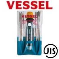Voltage Detection Screwdriver / Obeng Tespen Set merk Vessel (Japan)
