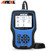 ANCEL BM700 OBD2 Scanner Full System Diagnostic Tool Injector Coding EPB SAS Airbag ABS Oil Reset OBD 2 Code Reader