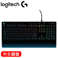 【跨店20%回饋 再折$50】Logitech 羅技 G213 PRODIGY RGB類機械遊戲鍵盤 中文