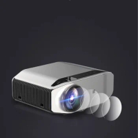 YG620 1080P 2500Lumens multi-function projector short throw multi-screen Business &amp; Education home