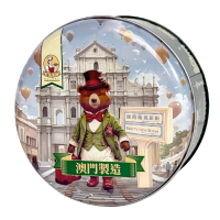 逅夫人 - 小熊曲奇原味 120g