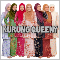 Explosive Models SABELLA KURUNG QUEENY LUXE MOSSCREPE IRONLESS READYSTOCK LIMITED SIZE NNACOLLECTION