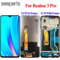 Tested Working For OPPO Realme 3 Pro LCD Display Touch Screen Digitizer Assembly RMX1851 LCD For Phone 6.3" Realme 3 Pro Display
