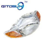 Motorcycle blue white headlights front lights for DIO ZX AF35 Motorcycle accessories without the lamp