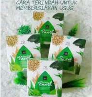 Moment Zmooth Minuman Herbal Detoks Tubuh Pencernaan Probiotik Premium