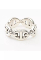 Hermes 二奢 Pre-loved Hermès Chaîne d'Ancre Anchene PM ring ring SV925 Silver