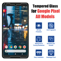 Protective Glass For Google Pixel 8 Pro Tempered Glass 7 6 5 4 3 2 XL A Screen Protector 2XL 3XL 4XL 3a 4a 5a 5G 6a 7a