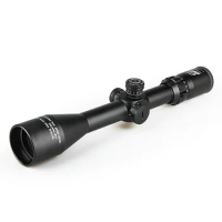 Canis Latrans 3-12X40 Rifle Scope, Riflescope with Red/Green Illuminated Reticle, Hunting Scopes, PP1-0252