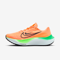 Nike Wmns Zoom Fly 5 [DM8974-800] 女 慢跑鞋 運動 路跑 輕量 緩震 支撐 橘 綠