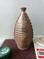 日本回流瓷器陶器備前燒花瓶花入插花器備前花瓶，木村陶峰 全品