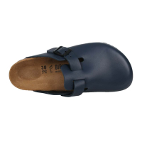 BIRKENSTOCK BOSTON BS 男女足跡舒適包頭拖鞋-海灘 戲水 勃肯 060151 丈青