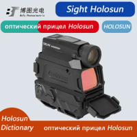 Holosun DRS reflex Sight Riflescope Mil-dot Crosshair Reticle Tactical Aim Optic Sight for Carbine Shotgun Airgun