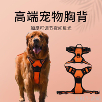 狗狗牽引繩工字型胸背狗狗法斗惡霸犬邊牧斗牛犬防脫遛狗牽引繩