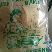 Kerupuk Gendar Cap Ibu Menggoreng Kotak Krupuk Puli Cap Ibu Menggoreng Mirasa Salatiga 250 Gran