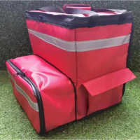 Outdoor Camping Storage Backpack Thermal Bags For Food Delivery Ice Cooler Picnic Basket Foldable Lunch Box Nature Hike Trips