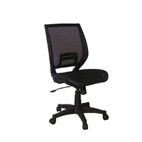 【YUDA】HT-024-01B 無扶手 全網椅 黑 辦公椅/電腦椅