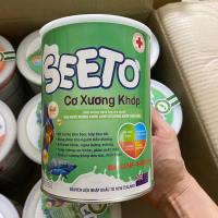Sữa y tế - sữa bột xương khớp SEETO CƠ XƯƠNG KHỚP 900g giúp cơ xương khớp chắc khỏe giúp bôi trơn kh