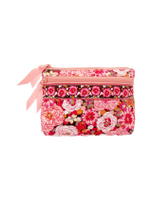 LADA กระเป๋าเครื่องสำอาง รุ่น RILEY ลาย Blomster