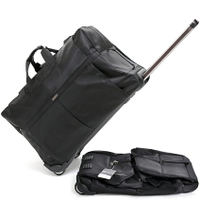 新款拉桿包旅行袋女手提行李包男超大容量折疊防水搬家航空托運包