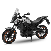1/12 Honda CB400X Adventure ADV Toy motosikal CCA MSZ Diecast Metal Model 1:12 perlumbaan koleksi at