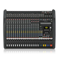 Betaggear CMS1600-3 48V Phantom Audio Mixer Console Professional 16 Channel Compact Mixing Desk System For Stage Church Studio