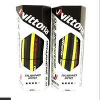 維多利亞二代石墨烯自行車公路車登山車黃黑輪胎外胎Vittoria Rubino Pro G+2.0 700 x 25C