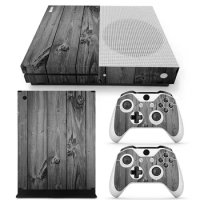wood designs Factory Price for Xbox one s Console PVC Skin Sticker for Xbox one S Controller Skin Decals