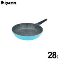 【米雅可Miyaco】 歐式晶鑽輕量不沾平底鍋28cm(無蓋)