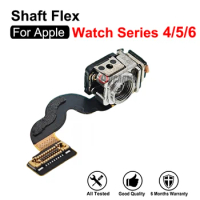Flywheel Rotation Shaft Flex Cable For Apple Watch Series 4 5 6 Series6 Series4 40mm 44mm Repair Parts