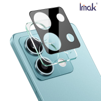 Imak 艾美克 Redmi 紅米 Note 13 5G 鏡頭玻璃貼(一體式)(曜黑版) 奈米吸附 鏡頭貼 鏡頭保護貼 鏡頭膜