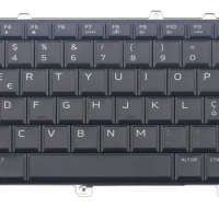 LARHON New Black Backlit IT Italian Keyboard For Dell Alienware 15 R3