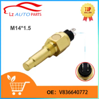 M14*1.5 98℃ Engine Water Temperature Sensor Alarm Universal Generator Part V836640772 for VDO Steyr Valter &amp; Valmet 600 Series
