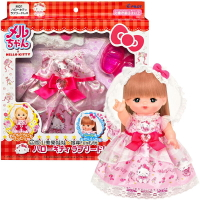 【Fun心玩】PL51646 Hello Kitty優雅洋裝 小美樂娃娃 衣服 配件 洋娃娃 玩具 聖誕禮物 生日禮物