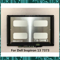 original For Dell Inspiron 13 7373 Laptop LCD screen touch display assembly FHD 1920x1080 Fully Tested