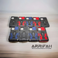 CASE ROBOT I-CRYSTAL MILITARY FOR REALME C2/A1K, C12/C15, C11/C20 2021,C25Y/C21Y, C11 2020,5i/C3 Cry