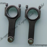 H-Beam Forged racing connecting rods conrods with bolts for Opel VAUXHALL OMEGA 3.0I con rod