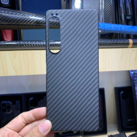 Chen Ruibo real carbon fiber case For Sony Xperia 1 IV case Ultra-thin drop-resistant Aramid fiber for Xperia 1 IV cover