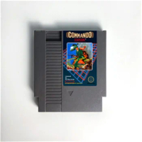 Commando Game Cart for 72 Pins Console NES