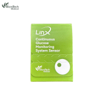 LinX (Aidex) Dynamic Blood Glucometer CGM Sensor Wearable Continuous Blood Glucose Monitoring System